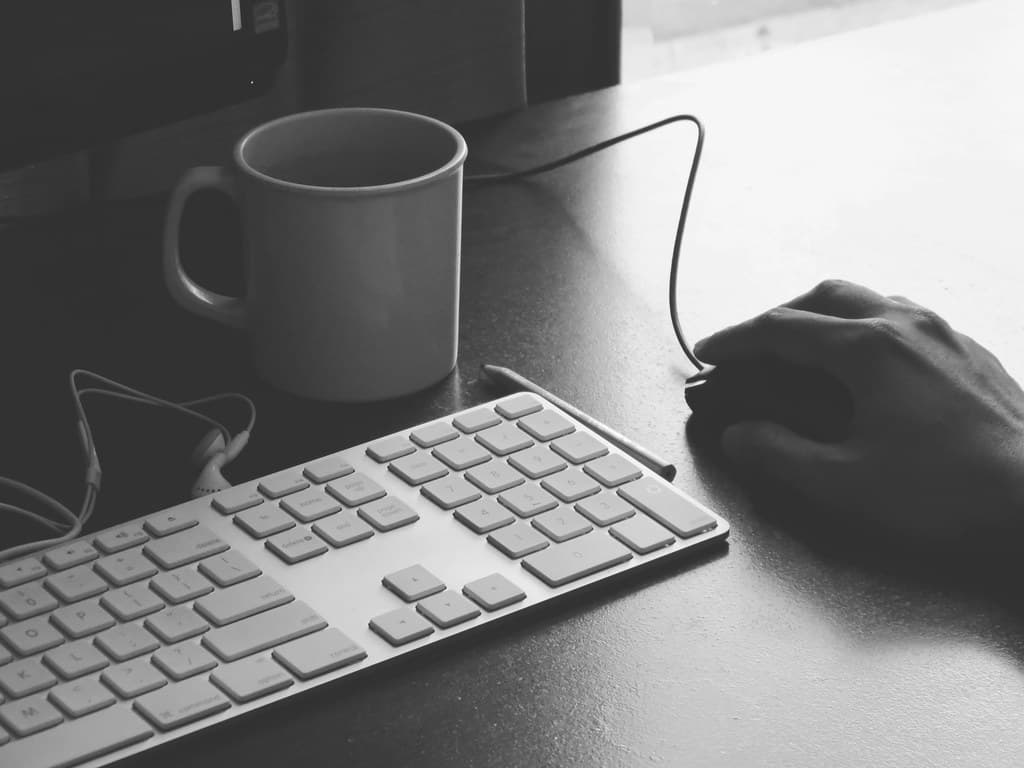 Wireless Keyboard and Mouse Set
