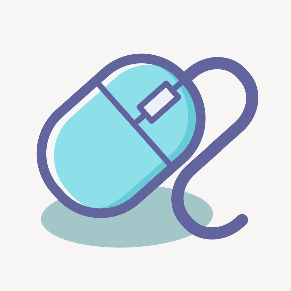 Vertical Ergonomic Mouse