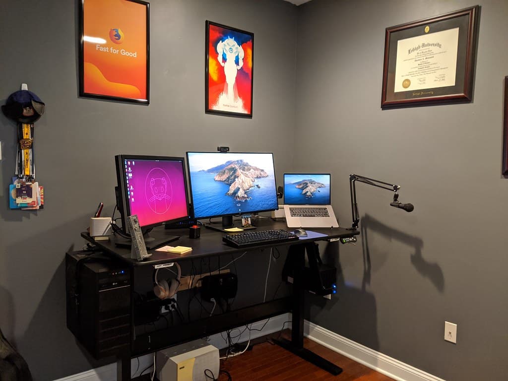 Laptop Stand, Adjustable Aluminium