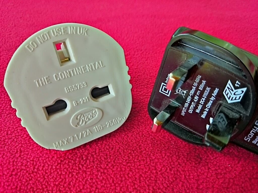 Surge Protector, 6 Sockets + 2 USB