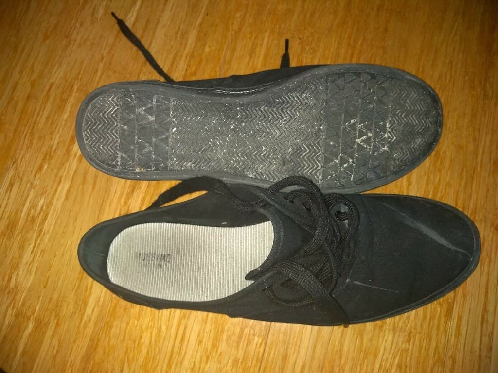 Canvas Sneakers, Low Top