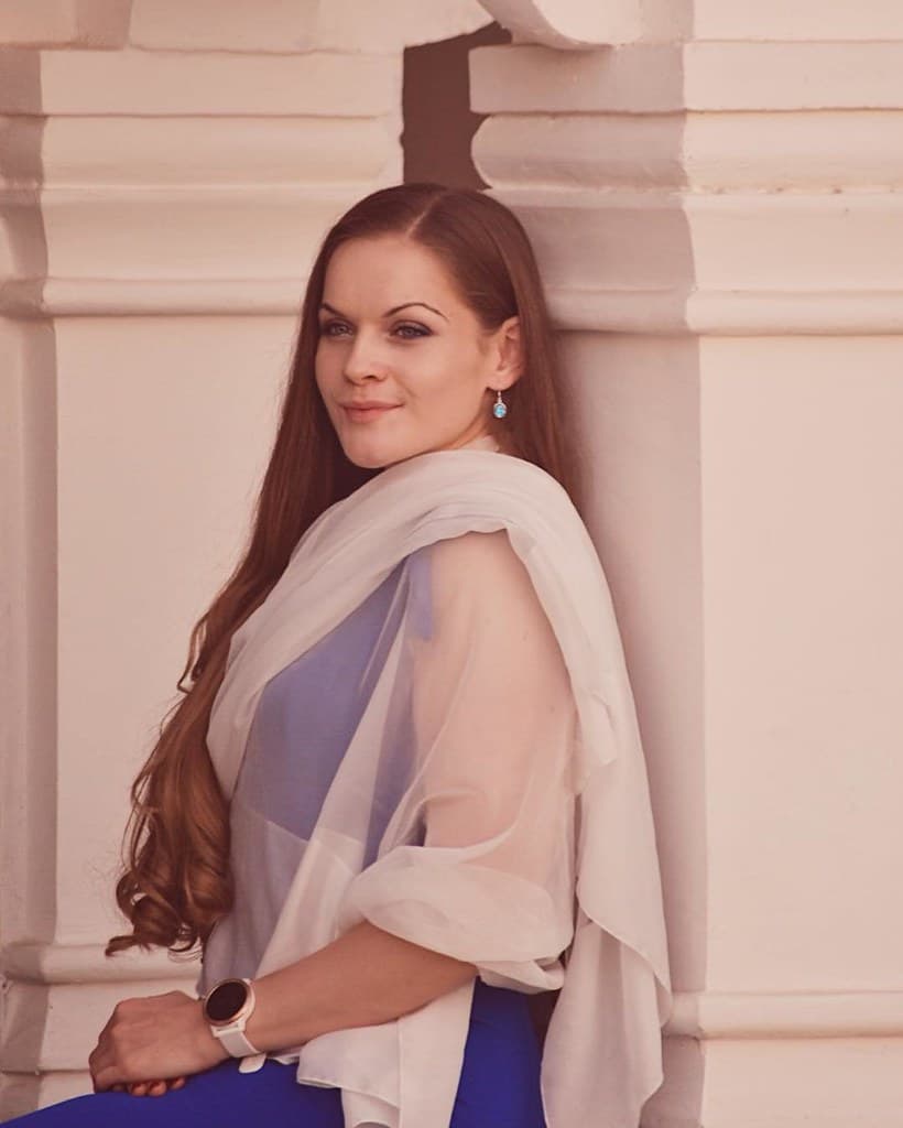 Silk Scarf, Hand-rolled Edge