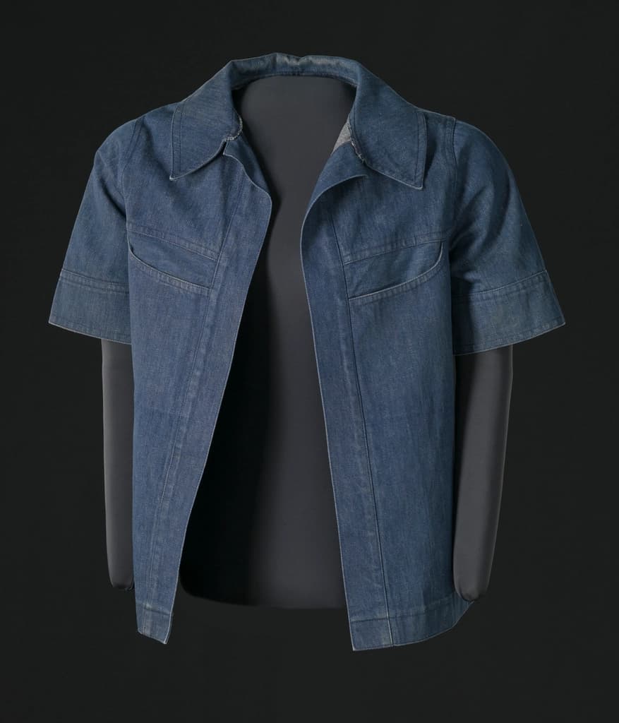Selvedge Denim Jacket