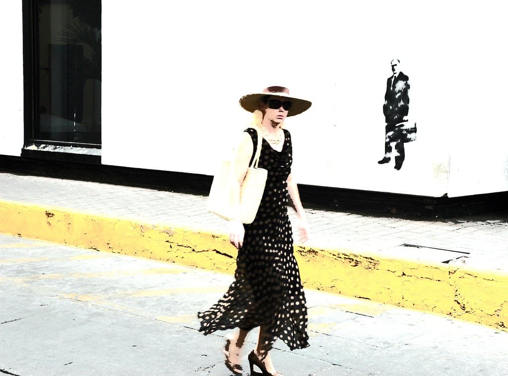 Straw Sun Hat, Wide Brim
