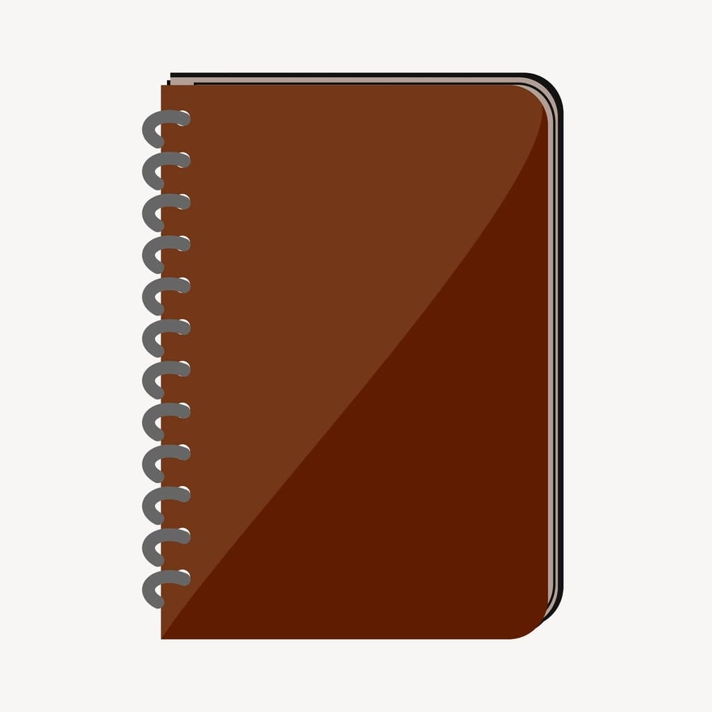 Dot Grid Notebook, A5 160gsm