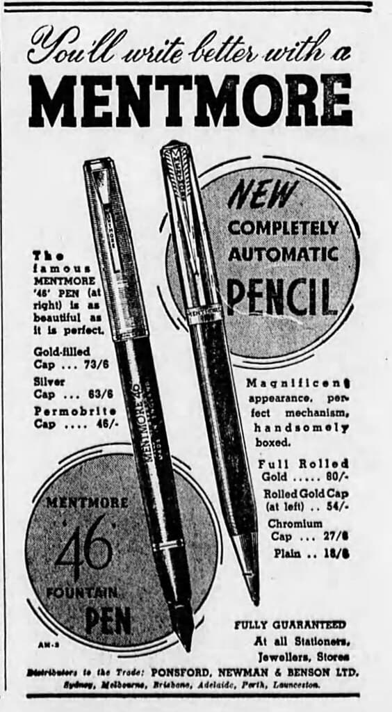 Fountain Pen, Medium Nib