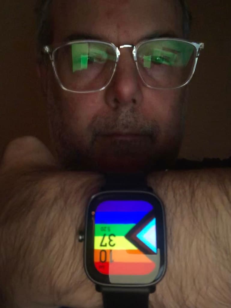 Smart Watch, 1.8-inch AMOLED