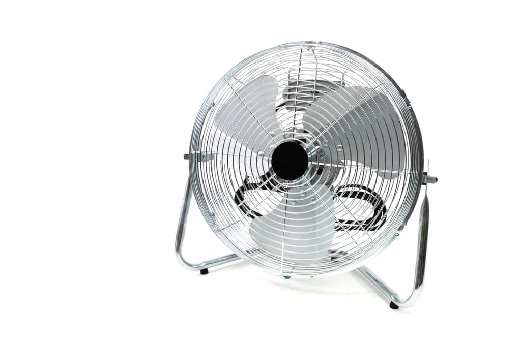 Standing Fan, 16-inch, 5 Blades