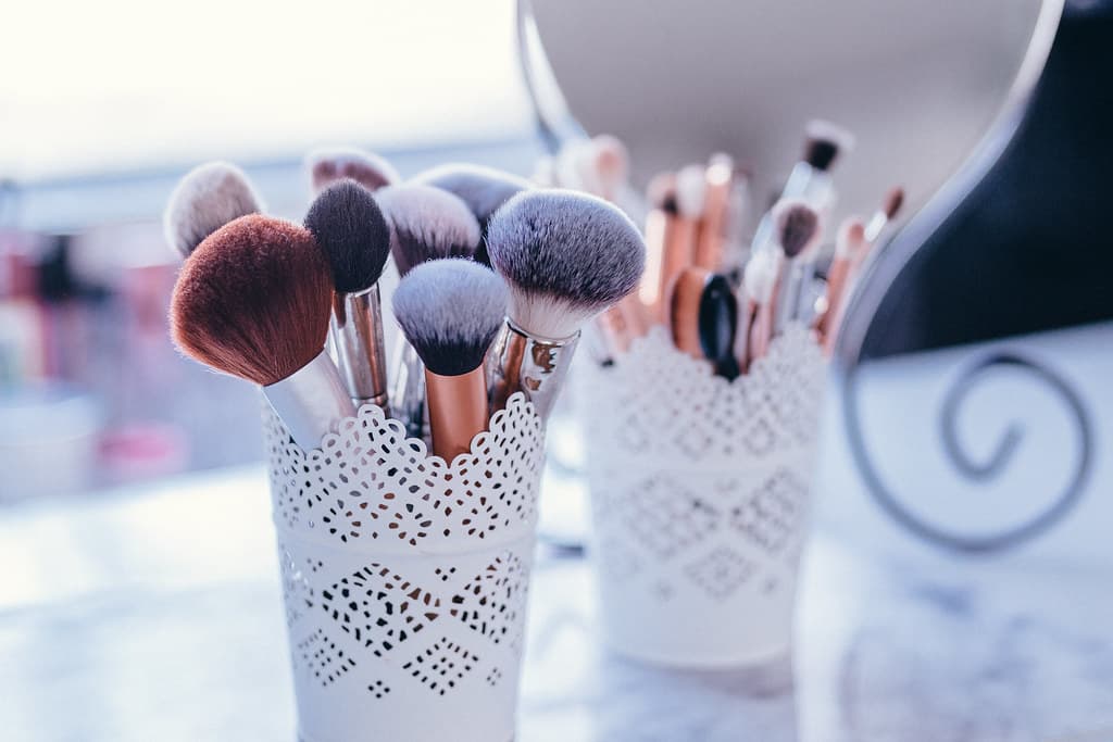 Makeup Brush Set, 8 Piece